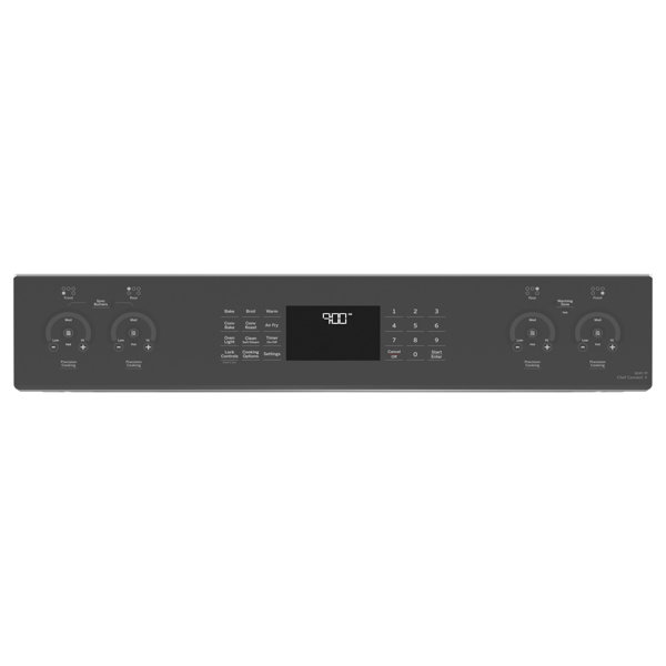 GE Profile™ Smart 30" 5.3 Cubic Feet Electric Slidein Range with Induction Cooktop & Reviews